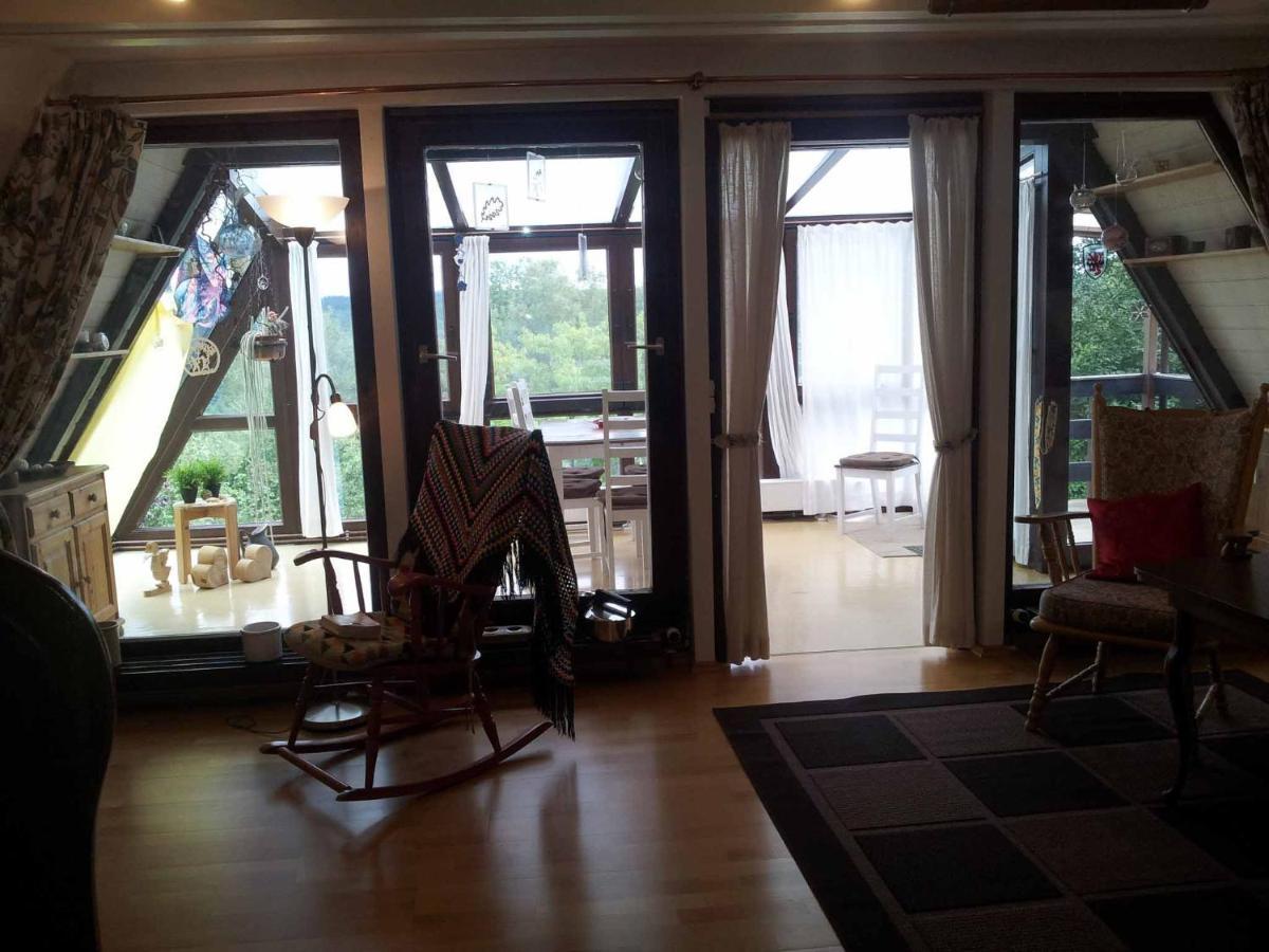 Ferienhaus Dueperthal 힐헨바흐 외부 사진